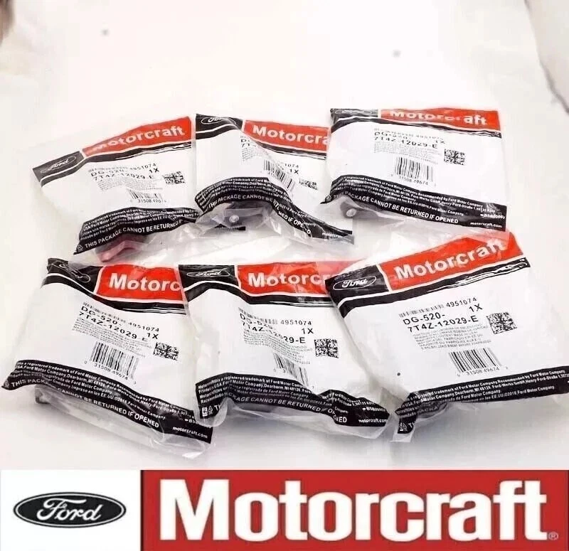 6x bobinas de encendido bujías para Ford F-150 Mustang Edge 3,7 L DG520 SP520 Foto 2 de 4