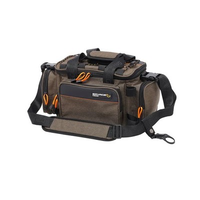Savage Gear Specialist Soft Lure Bag S  Angeltasche 8l inkl. 6 Boxen