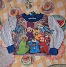 Vintage Teletubbies Long Sleeve Top