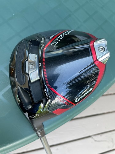 TaylorMade Stealth 2 Plus 10.5* Driver **Head Only** Left Handed TaylorMade Stealth 2 Plus 10.5* Driver **Head Only** Left Handed