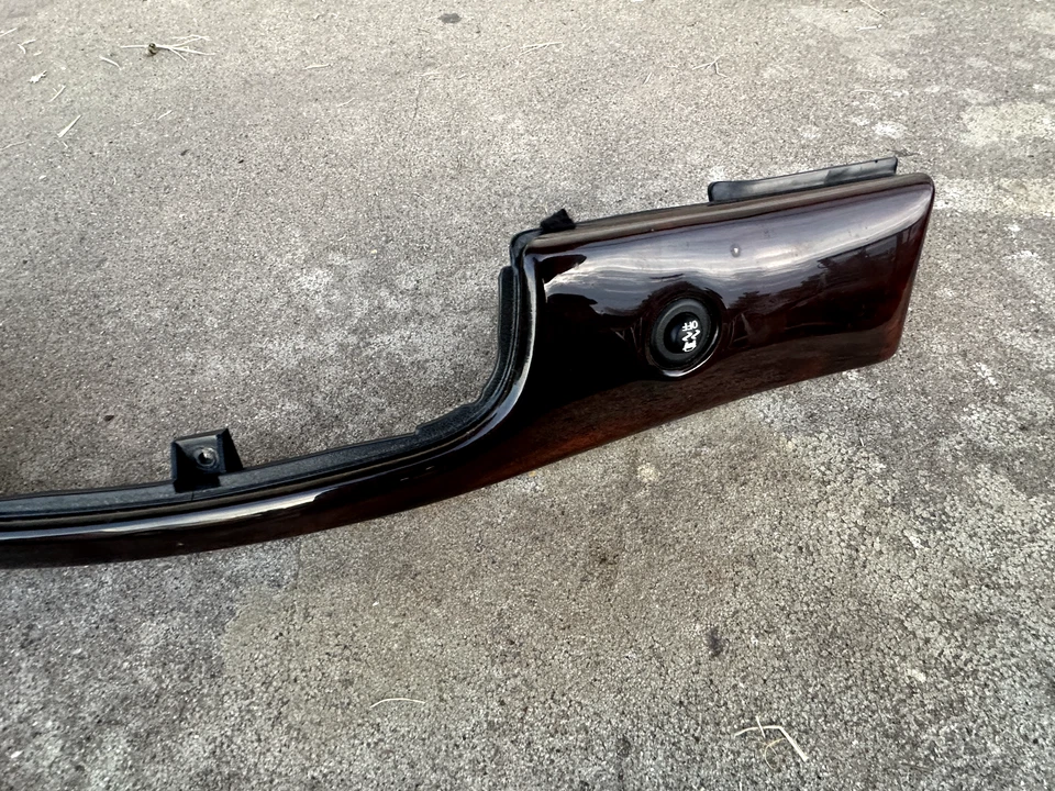 Chrysler 300M 2000-2004 panel de moldura de tablero de grano de madera p/n 04698818ab genuino OEM Foto 4 de 4