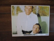 Beau  Bridges/Richard  Burton(HAMMERSMITH  IS OUT)1972 10 x 8 Glossy Color Photo