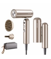 Hair Dryer Dual Voltage 1300W Ionic Lightweight Travel Dreame Pocket Pro Blow