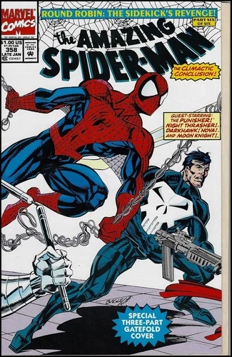 Amazing Spider-Man (1963 series) #358 VF/NM Cond. 1st Print (Marvel, Jan 1992)