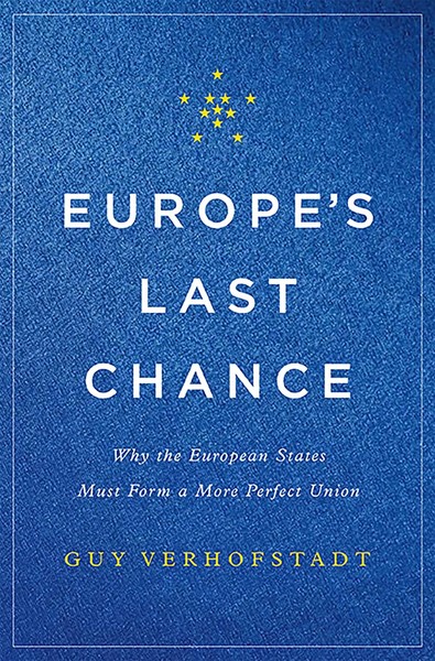 Guy Verhofstadt | Europe's Last Chance | Buch | Englisch (2017) | Gebunden-image
