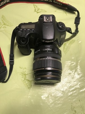 Canon EOS 60D DSLR-Kamera Body - AS IS / For Parts or Repair Read Error 70