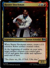 Baxter Stockman Teenage Mutant Ninja Turtles Foil