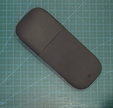 Microsoft Arc Mouse Bluetooth Pieghevole Wireless Mouse da Viaggio Nero Testato