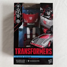 Hasbro Transformers Devastation Studio Series MTMTE Sideswipe Action Figure