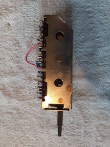 Technics RS-676US Dolby NR Schalter Switch working intakt