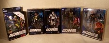 G.I. Joe Classified Series Lot Of 5 W/ Roadblock Scarlett & More