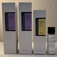 COSRX Set:AHA/BHA 5.07oz/6 Peptide Skin Boost...