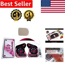 Waterproof Replacement Decals for Little Tikes Cozy Coupe - 7 Piece Set