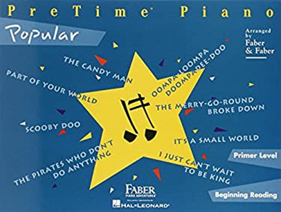 PreTime Piano Popular - Primer Level Paperback