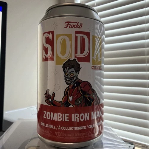 Funko Soda What if? Zombie Iron Man  Glow CHASE