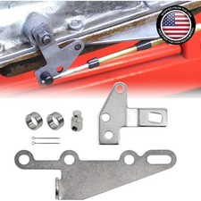 Steel Shifter Cable Bracket For Gm Transmissions - Easy Installation