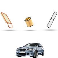 Hoffcar Wartungsset FüR Bmw 1Er Serie (E81, E82, E87, E88) 135I 240Kw Ab 2007