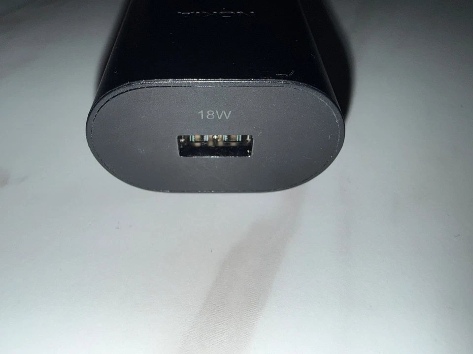 NOKIA Ladegerät 18 W USB-A Netzteil + USB-A/Micro-USB + USB-A/USB-C Ladekabel - Bild 2 von 3