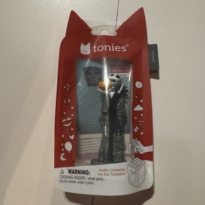 JACK SKELLINGTON TONIES Nightmare Before Christmas RARE IN HAND SHIPS NOW NEW