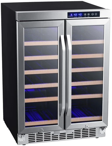 EdgeStar CWR362FD 24"W 36 Bottle Built-In Wine Cooler - Stainless Steel - Picture 9 of 12