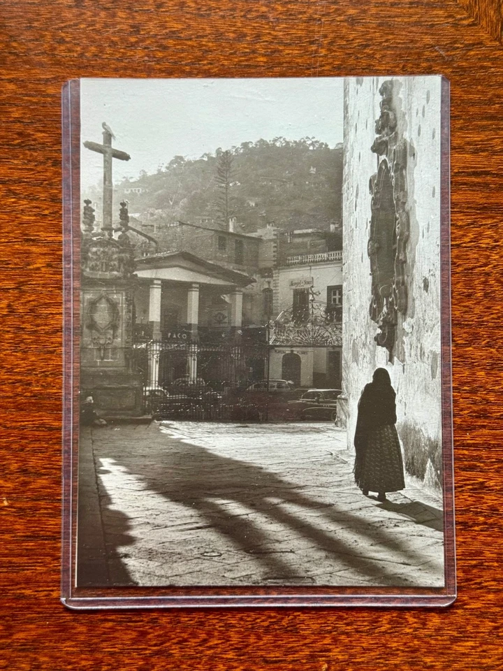 VIVIAN MAIER Taxco, México Plaza cena de viagem - rara fotografia de rua original - Imagem 4 de 4