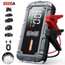 8500A Auto Starthilfe Jump Starter Ladegerät 12V KFZ Booster Powerbank