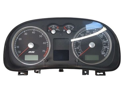 2004 VW Golf R32 Instrument Gauge Cluster Speedometer 1J0920927A