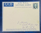 IRAQ , Aerogramme King Fisal I - USED