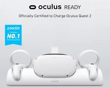 Anker Charging Dock for Oculus Quest 2 White 