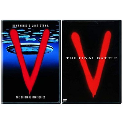 V: Complete Original 1983 TV Miniseries + The Final Battle DVD Collection