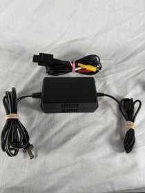 Nintendo Game Cube DOL-101 Silver With OEM Controller Cords & Memory Card TESTED