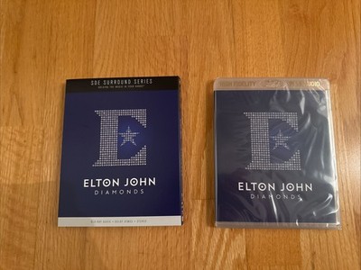 ELTON JOHN - DIAMONDS - SDE Exclusive -  Blu-ray - DOLBY ATMOS!!!