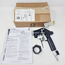 GRACO Texture Sprayer: Conventional 2 in to 12 in 1/4 in Air Inlet Size 288629