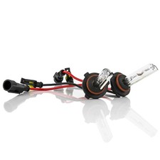9006 6000K HID Xenon Bulb Pair HB4 Ultra White Headlight Conversion