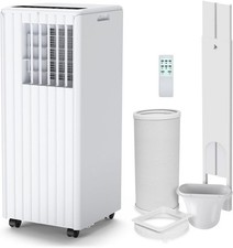 3-in-1 Portable Air Conditioner 7000 BTU w/ 24H Timer, Sleep Mode, Ultra Quiet