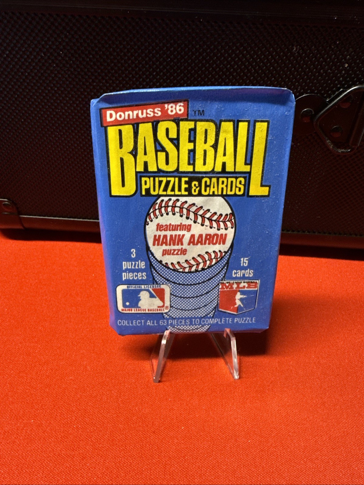 1986 Donruss Baseball  Wax Pack Jose Canseco, Fred McGriff Rookies ??