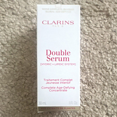 Clarins Double Serum Gesichtsserum Complete Age-Defying Concentrate 30 ml