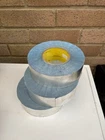 3M 434 Vibration Sound Damping Aluminium Foil Acrylic Tape Silver 51 mm x 33 m