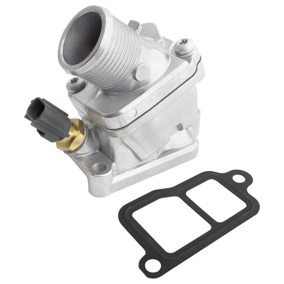 Корпус термостата охлаждающей жидкости двигателя для Volvo V70 2003 2004 2005 2006 2007 L5 2,4 л - Изображение 2 из 4