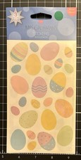 Mrs Grossman's EASTER EGGS Stickers 3 SHEETS New in Package