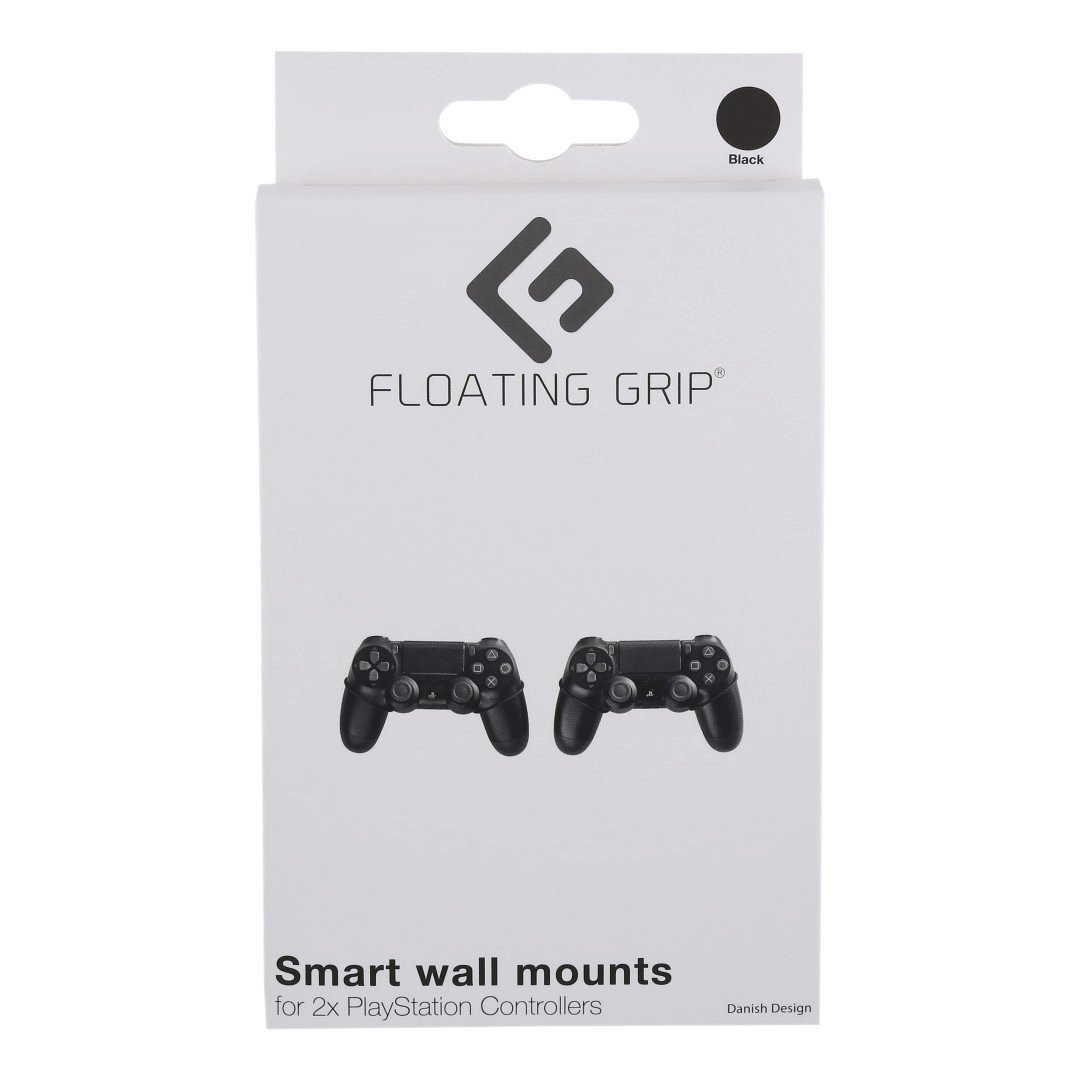 PlayStation 4 Floating Grips Playstation Controller Wall Mount Game NUOVO