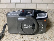 Olympus Accura Zoom XB 70, 35mm Point-and-shoot Film Camera ***TESTED