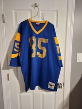 Authentic Mitchell & Ness 1979 Jack Youngblood LA Rams Jersey 60 (4XL) Read