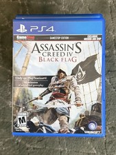Assassin's Creed IV: Black Flag GameStop Edition - Sony PlayStation 4 / Used