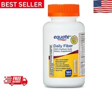 Equate 100% Psyllium Husk Daily Fiber Dietary...