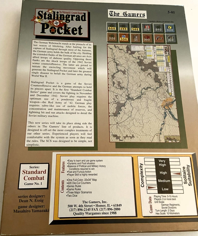 The Gamers Stalingrad Pocket (Nuevo) Foto 3 de 4