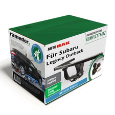 Auto Hak Anhängerkupplung starr & 7poliger E-Satz für Subaru Legacy Outback 98-