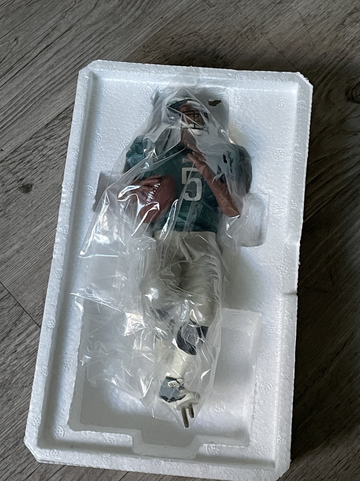 Donovan Mcnabb Figurine All-star Nfl Philadelphia Eagles