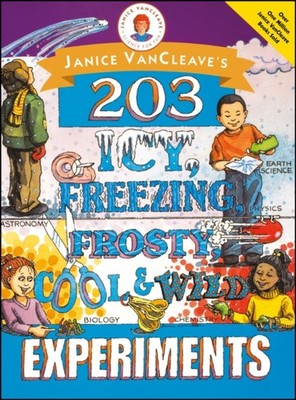 VanCleave - Janice 's 203 Icy Freezing Frosty Cool and Wild Experi - P555z