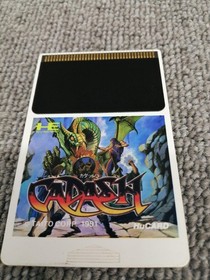 TAI Kadash PC Engine game Japan eK